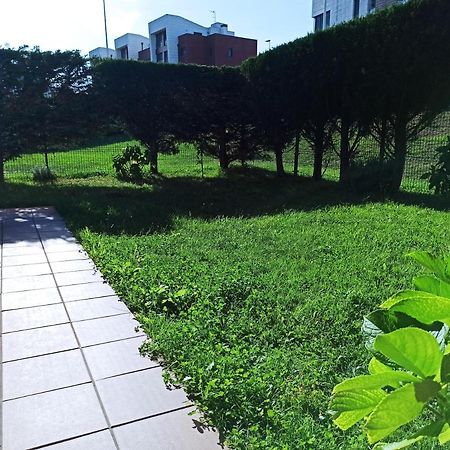 Apartament Bajo Con Jardin Privado Santander Zewnętrze zdjęcie