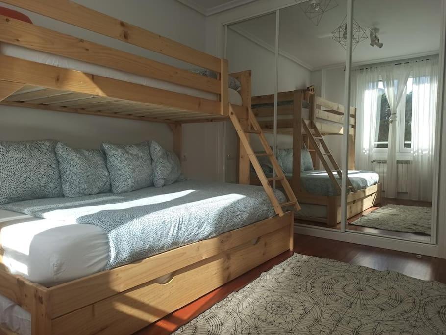 Apartament Bajo Con Jardin Privado Santander Zewnętrze zdjęcie