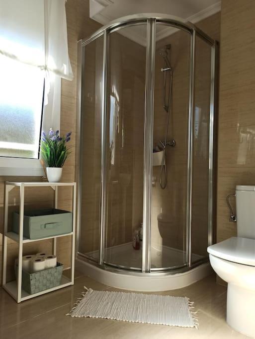 Apartament Bajo Con Jardin Privado Santander Zewnętrze zdjęcie