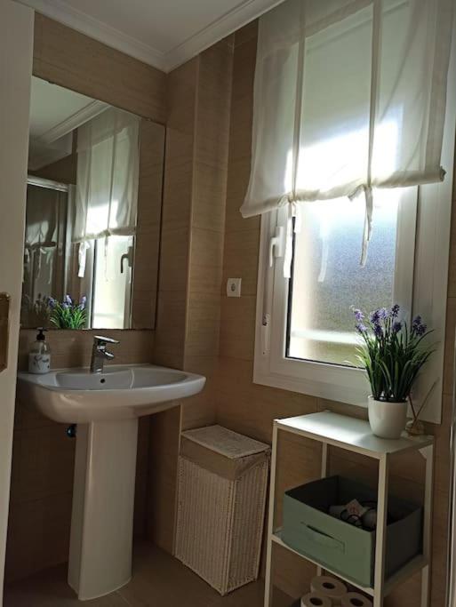 Apartament Bajo Con Jardin Privado Santander Zewnętrze zdjęcie