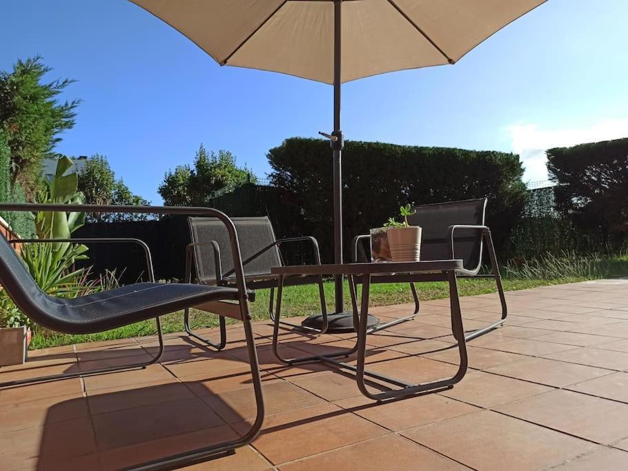 Apartament Bajo Con Jardin Privado Santander Zewnętrze zdjęcie