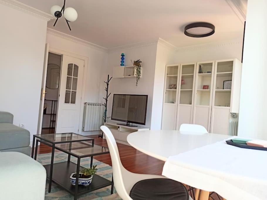 Apartament Bajo Con Jardin Privado Santander Zewnętrze zdjęcie