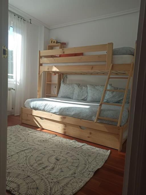 Apartament Bajo Con Jardin Privado Santander Zewnętrze zdjęcie
