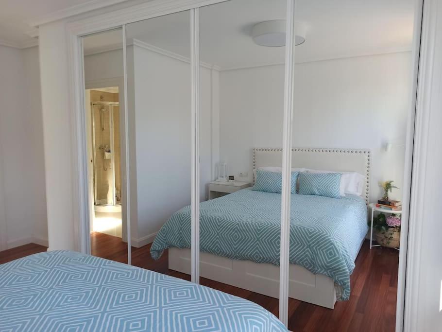 Apartament Bajo Con Jardin Privado Santander Zewnętrze zdjęcie