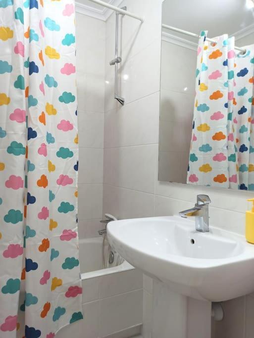 Apartament Bajo Con Jardin Privado Santander Zewnętrze zdjęcie