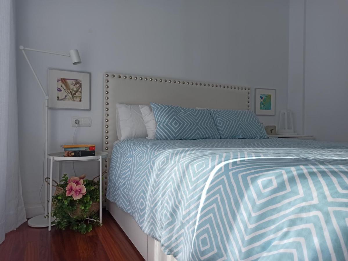 Apartament Bajo Con Jardin Privado Santander Zewnętrze zdjęcie