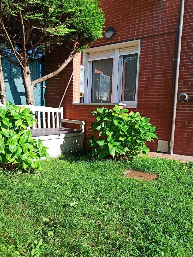 Apartament Bajo Con Jardin Privado Santander Zewnętrze zdjęcie