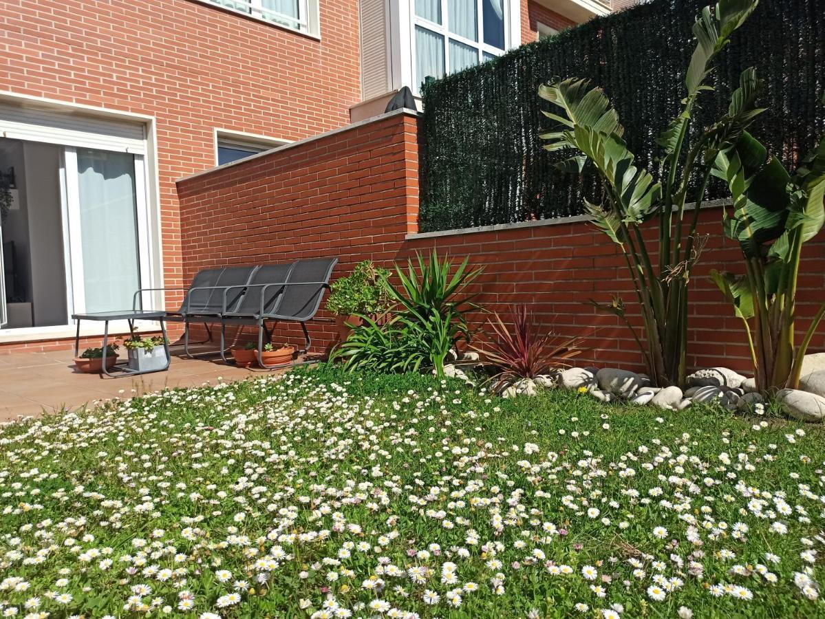 Apartament Bajo Con Jardin Privado Santander Zewnętrze zdjęcie